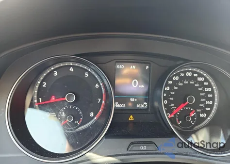 2018 Volkswagen Atlas Se from USA, damaged, VIN 1V2LR2CA3JC539696